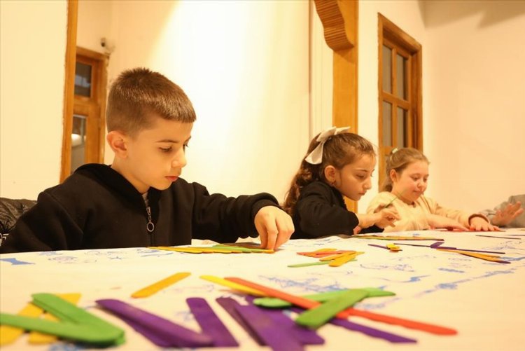 Bursa İnegöl'de çocuklar eğlenerek, öğreniyor 1