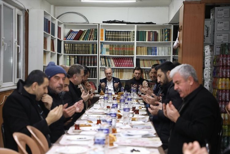Bursa İnegöl'de Cuma'da 'Bereket Sofrası' 1 Bursa İnegöl'de Cuma'da 'Bereket Sofrası' 1