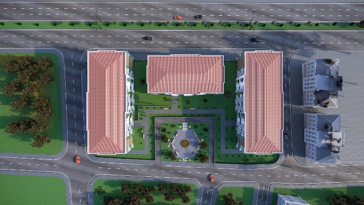 Bursa Yıldırım Mimar Sinan'da yol yarılandı 1 Bursa Yıldırım Mimar Sinan'da yol yarılandı 1