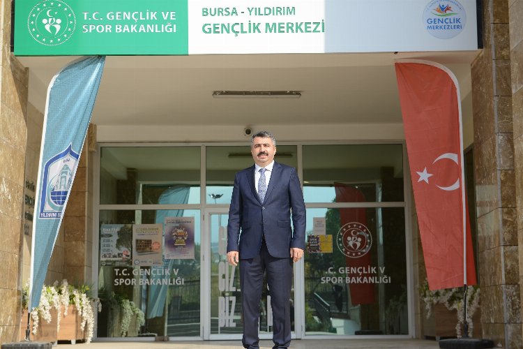 Bursa Yıldırım'a bir kütüphane daha 1 Bursa Yıldırım'a bir kütüphane daha 1