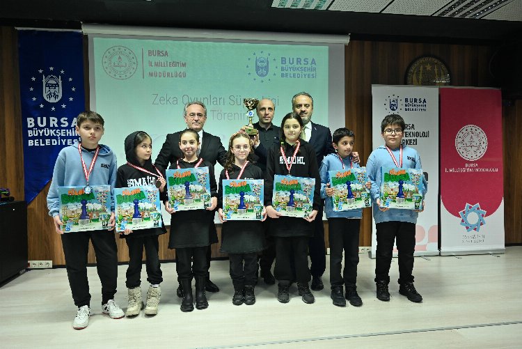 Bursa'da Zeka Oyunları'na coşkulu final 1