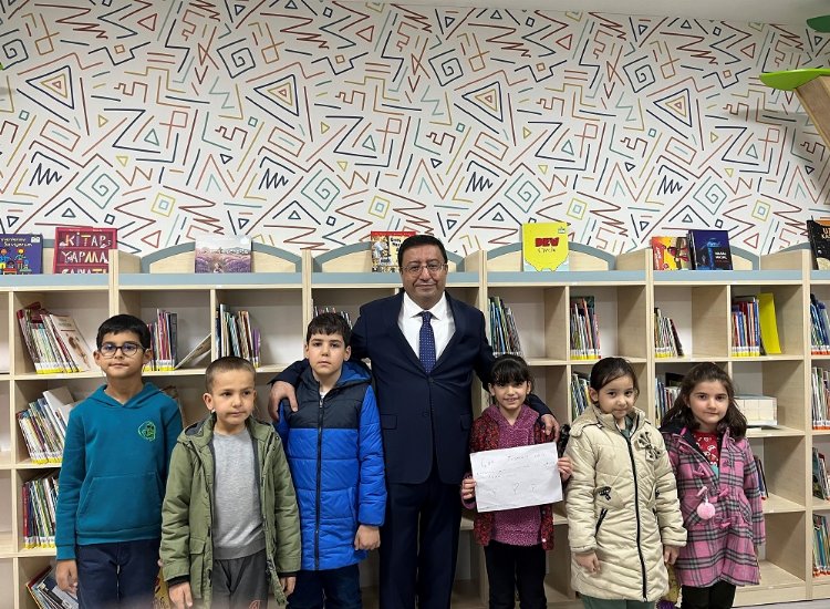 Gaziantep ve Kahramanmaraş’a TSKB'den iki yeni kütüphane 1