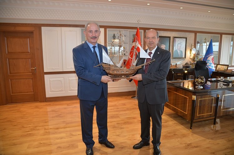 KKTC Cumhurbaşkanı Ersin Tatar'dan Trabzon ziyareti 3