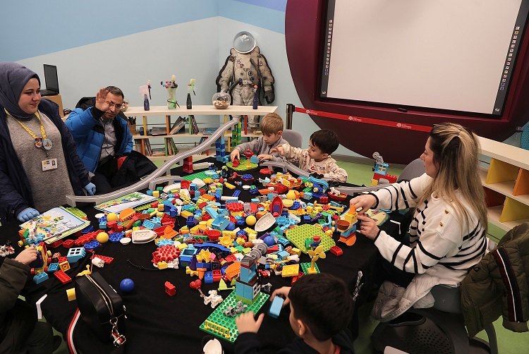 Konya'da LEGO ve bilim dolu tatil 1