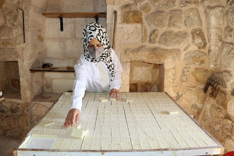 Mardinli kadınların ürettiği sabunlar dünya pazarında 1