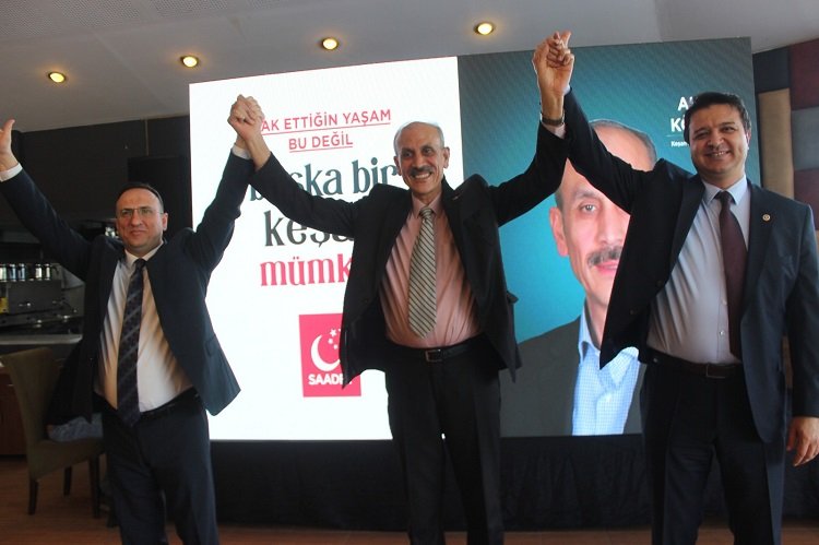 SP Edirne belediye başkan adaylarını açıkladı 1