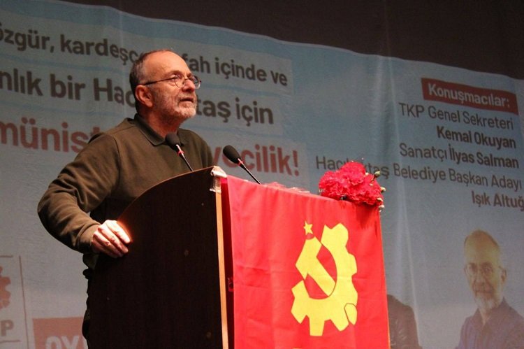 TKP Hacıbektaş ve Toroslar belediye başkan adaylarını tanıttı 1 TKP Hacıbektaş ve Toroslar belediye başkan adaylarını tanıttı 1