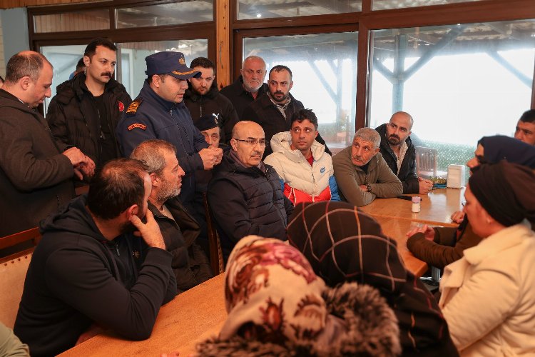 6 mürettebatlı batan gemiden 1 cansız beden çıktı! 2