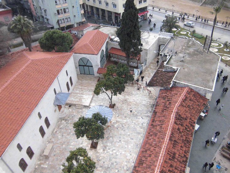 Antakya Ulu Cami’de enkaz kaldırıldı 2