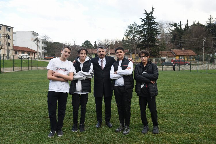 Bursa Yıldırım'da eski Talimhane'ye yeni spor parkı 1 Bursa Yıldırım'da eski Talimhane'ye yeni spor parkı 1