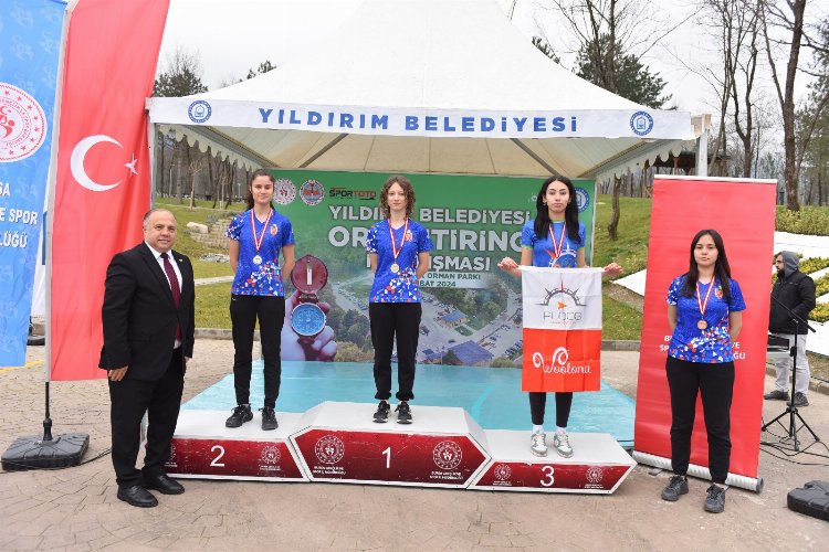 Bursa Yıldırım'da oryantiring yarışması 1 Bursa Yıldırım'da oryantiring yarışması 1