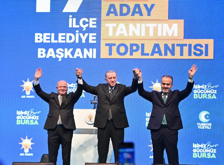 Bursa’da AK Parti’nin seçim şifreleri! Açıklanan adaylar nasıl karşılandı? 1