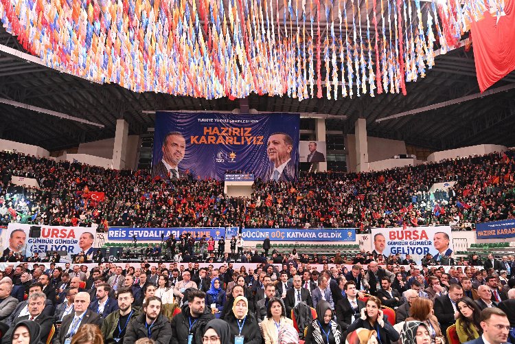 Bursa’da AK Parti’nin seçim şifreleri! Açıklanan adaylar nasıl karşılandı? 2