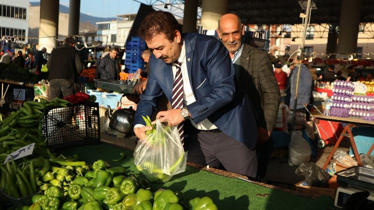 Bursa'da bağımsız belediye başkan adayı Şefikoğlu'na yoğun ilgi 4