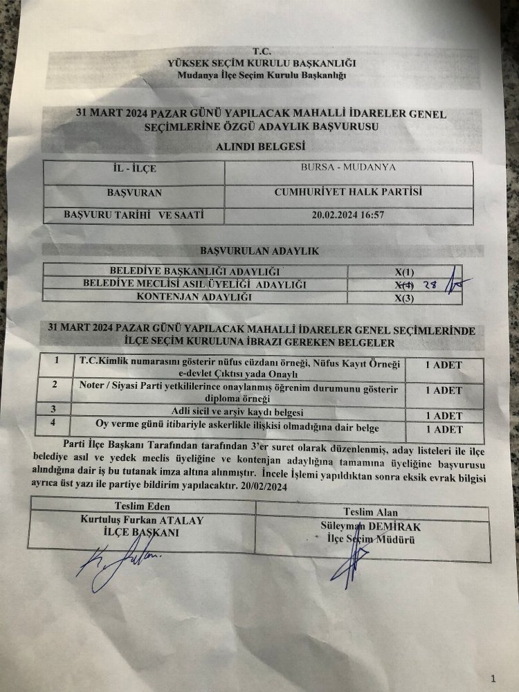 CHP Mudanya'da seçime giremiyor mu iddialarına Bursa'dan sert tepki! 2