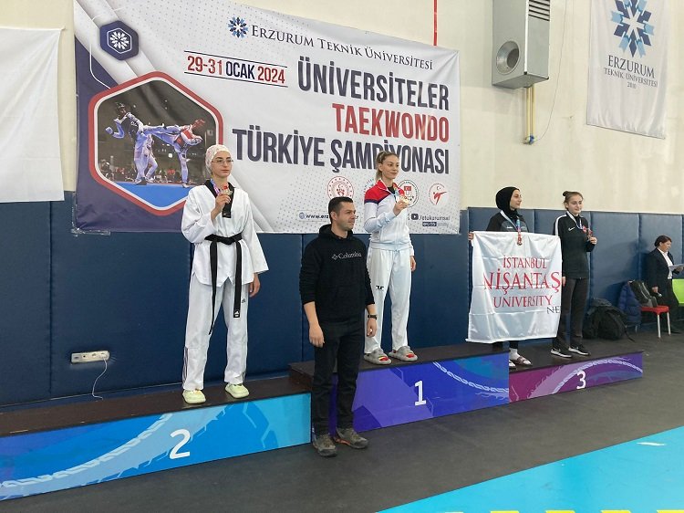 DEÜ'LÜ tekvandocudan Türkiye Şampiyonası başarısı 1
