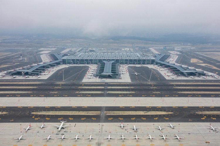İstanbul Havalimanı'na yeni sistem 1