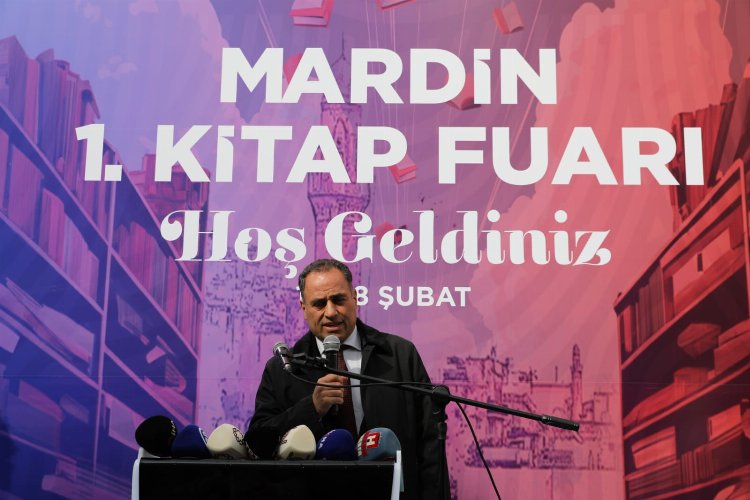 Mardin Milletvekili Adak, "Kitap Fuarı Mardin’e değer katacak" 1