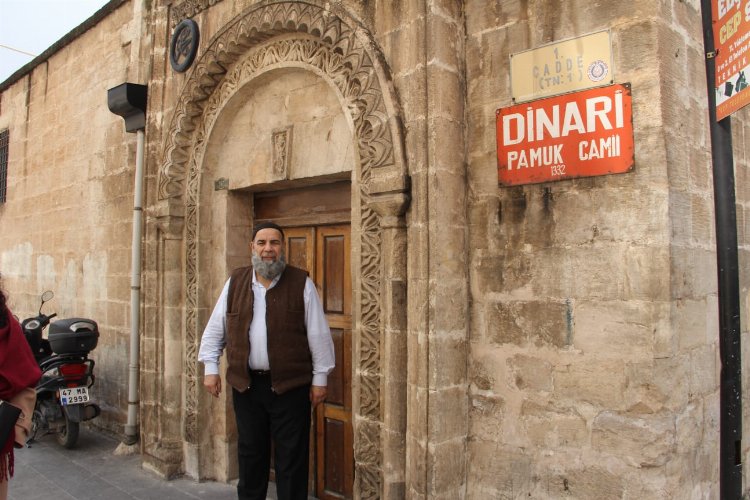 Mardinli esnaflar Pamuk Cami’sine minare talebinde bulundu 1 Mardinli esnaflar Pamuk Cami’sine minare talebinde bulundu 1