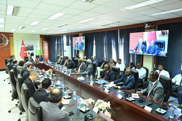 Türkiye - Cibuti ilişkilerinde önemli adım 3