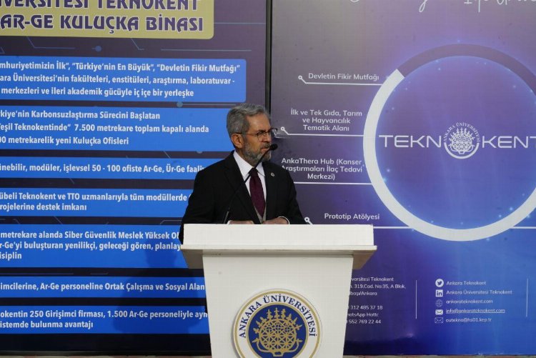 Ankara Üniversitesi Teknokent yeni yatırımlarla büyüyor 1
