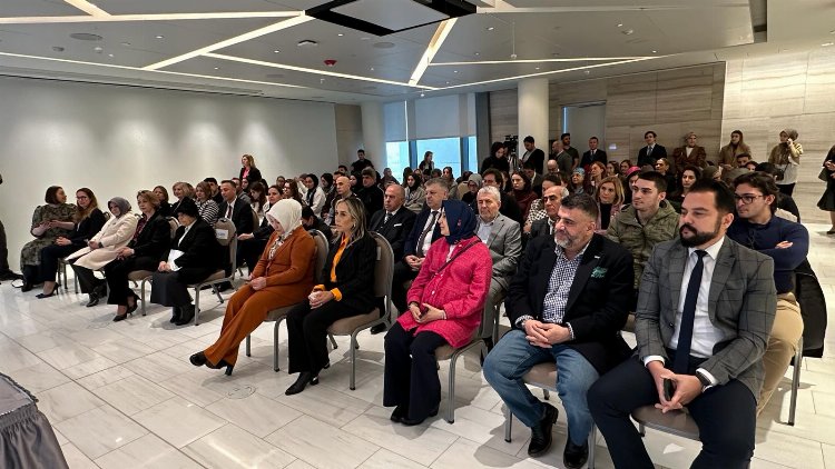 Bakan Göktaş New York Türkevi'nde 1 Bakan Göktaş New York Türkevi'nde 1