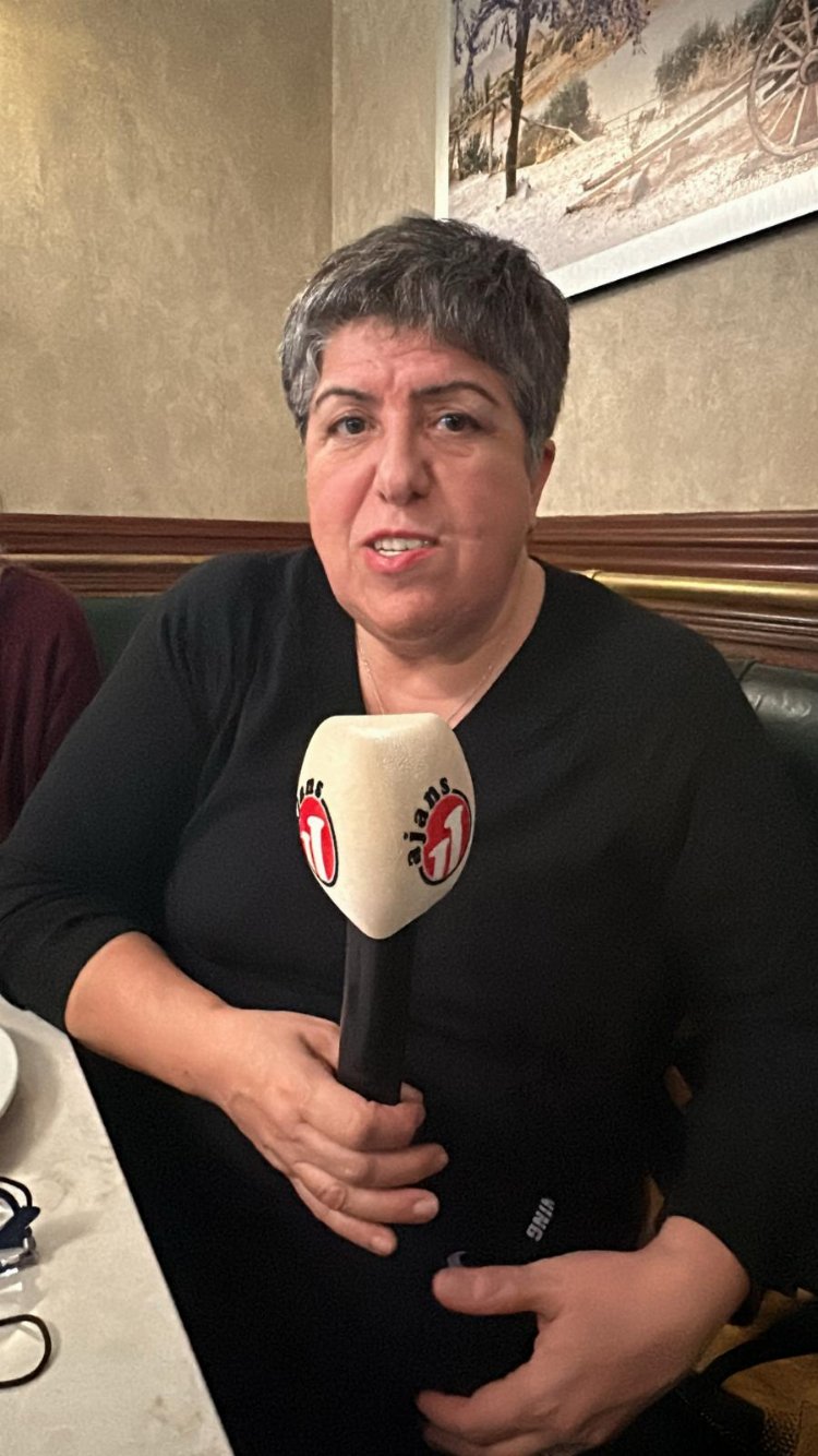 Başkan Canan Güllü ABD'de yaşayan kadınlarla buluştu 1