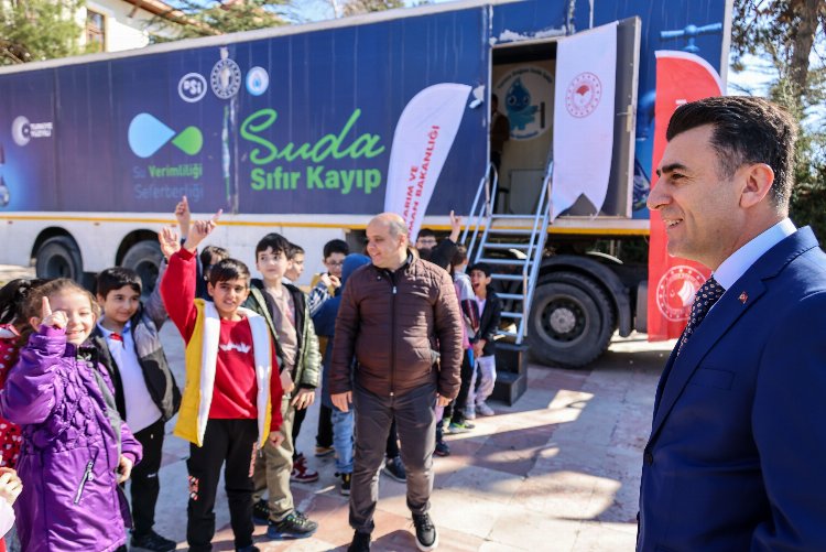 Bilecik'te 'suda sıfır kayıp' farkındalığı 1 Bilecik'te 'suda sıfır kayıp' farkındalığı 1