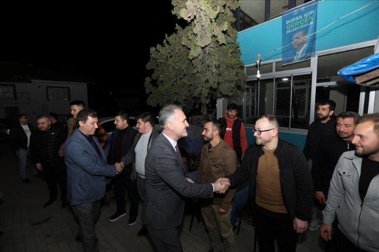 Bursa İnegöl'de Başkan Taban'dan saha çalışmalarına devam 1 Bursa İnegöl'de Başkan Taban'dan saha çalışmalarına devam 1