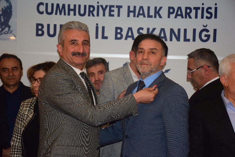 Bursa'da Gelecek'ten CHP'ye 750 katılım 1