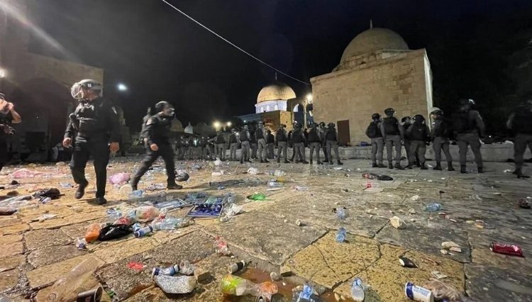 İsrail, Ramazan ayında Mescid-i Aksa’ya girişleri yasaklayacak 3