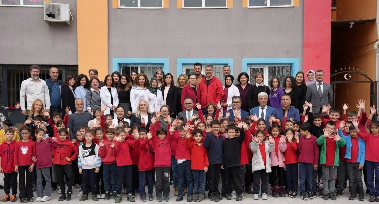 İzmir İl Milli Eğitim Müdürü Dr. Ömer Yahşi’den Bergama'ya ziyaret 1