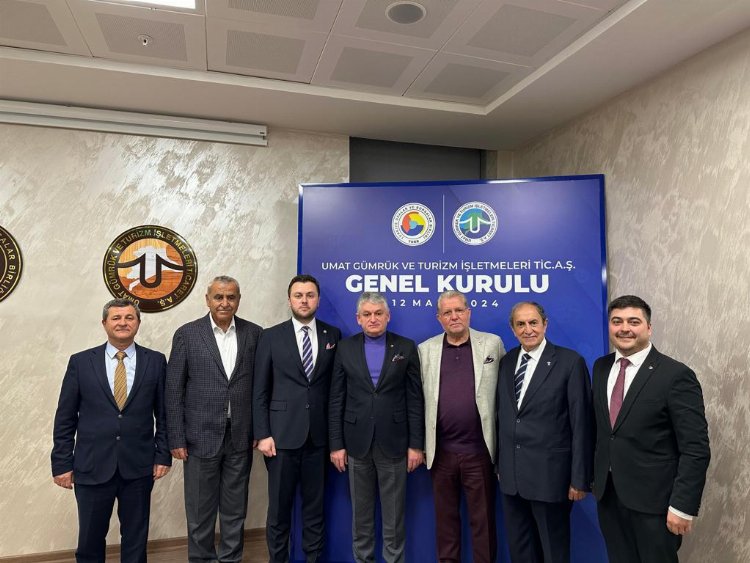 Keşan TSO Başkanı İsmail Şapçı İpsala UMAT Yönetim Kurulu Başkanı seçildi 1 Keşan TSO Başkanı İsmail Şapçı İpsala UMAT Yönetim Kurulu Başkanı seçildi 1