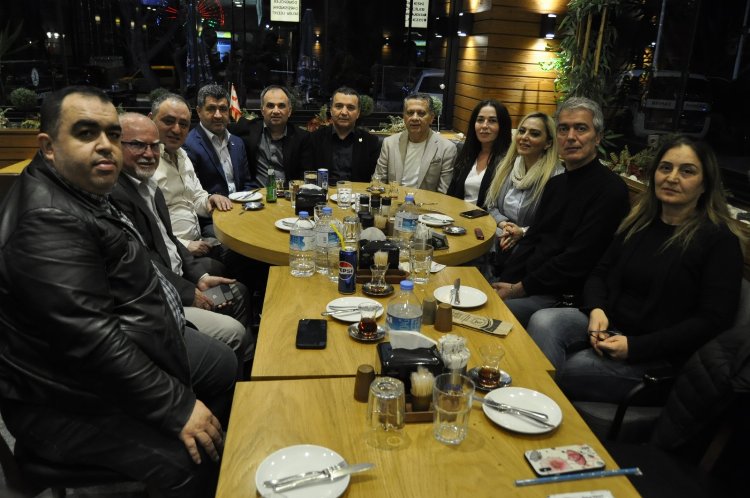 KGK, Batı Akdenizli gazetecilerle Antalya’da iftarda buluştu 4