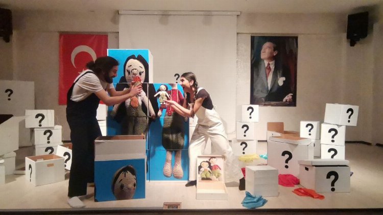 Mudanya Neo Tiyatro, Bursa'da çocuklarla buluştu 1