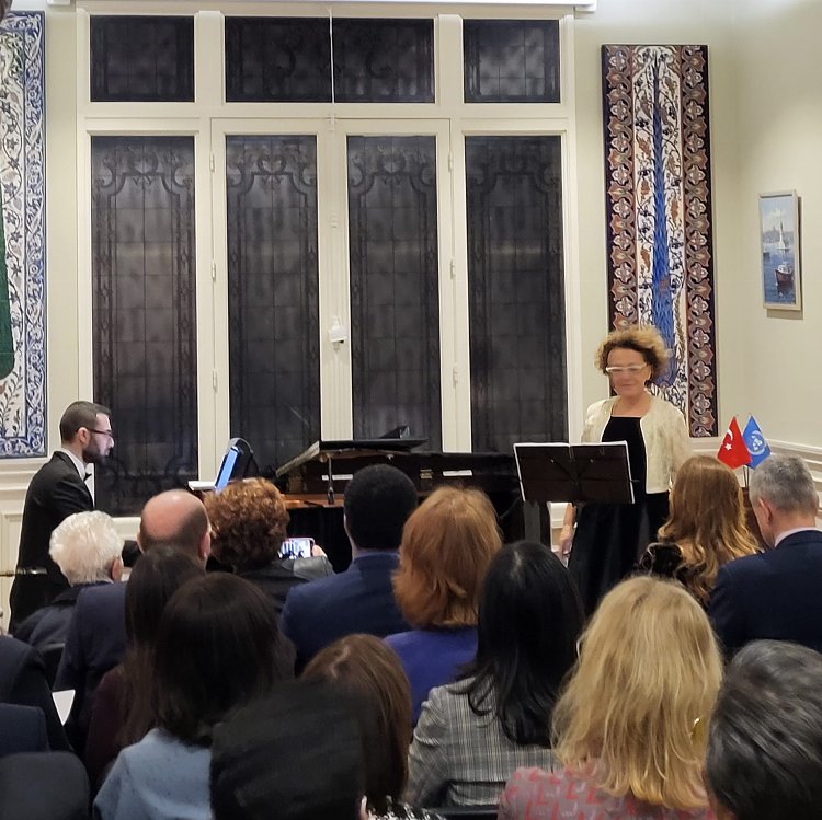 Paris’te Türk kadın besteciler konseri 1