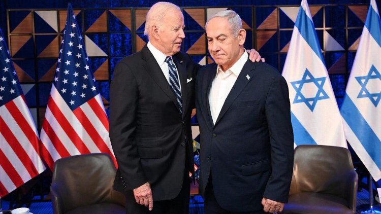 Prof. Şahin: "Biden ve Netanyahu arasındaki gerilimin önemi yok" 1