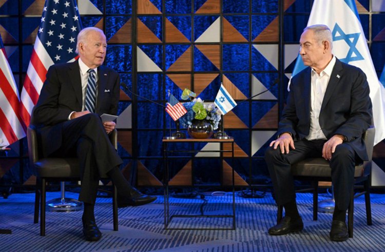Prof. Şahin: "Biden ve Netanyahu arasındaki gerilimin önemi yok" 2