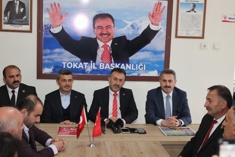Tokat'ta Siyasi İttifak: BBP, Eroğlu'nu destekleme kararı aldı 1