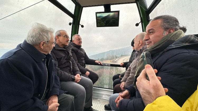 Yarım asırlık hayalde ilk sürüş tamam 1 Yarım asırlık hayalde ilk sürüş tamam 1