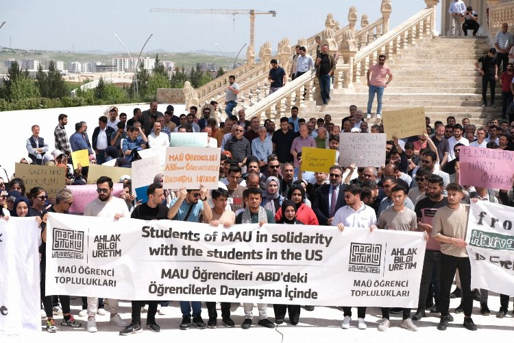 ABD’li öğrenci ve akademisyenlere Mardin’den destek geldi 2 ABD’li öğrenci ve akademisyenlere Mardin’den destek geldi 2