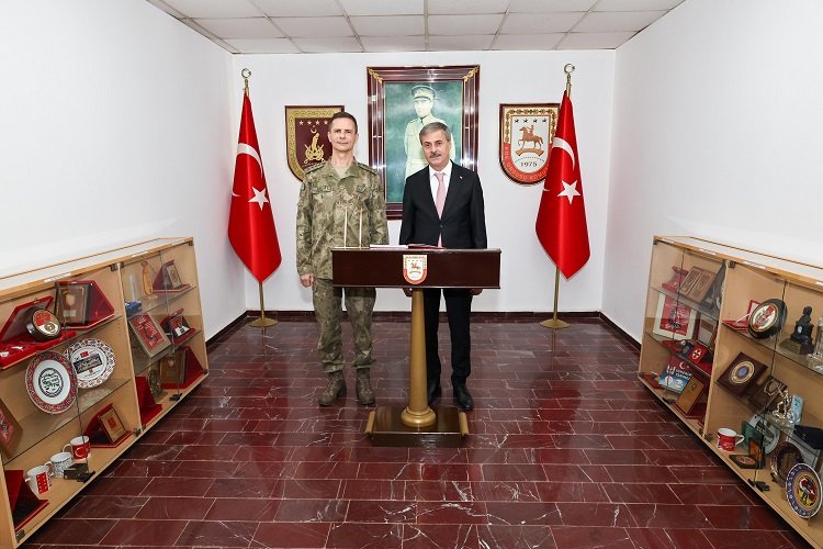 Başkan Alemdar Vali Karadeniz'i ziyaret etti 1