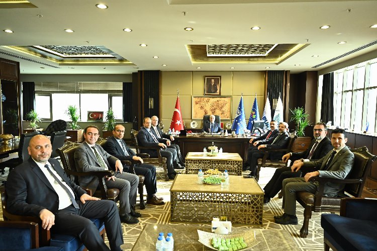Başkan Bozbey, AK Partili Belediye başkanlarını ağırladı 14