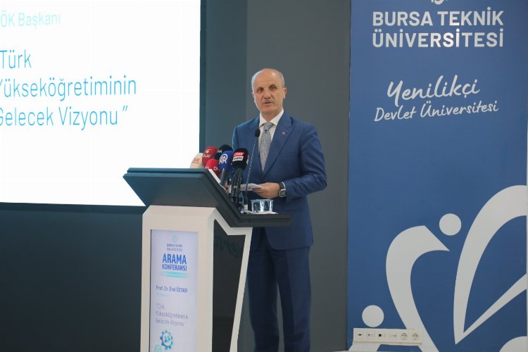 Bursa Teknik Üniversitesi Arama Konferansı’nın açılışı gerçekleşti 1