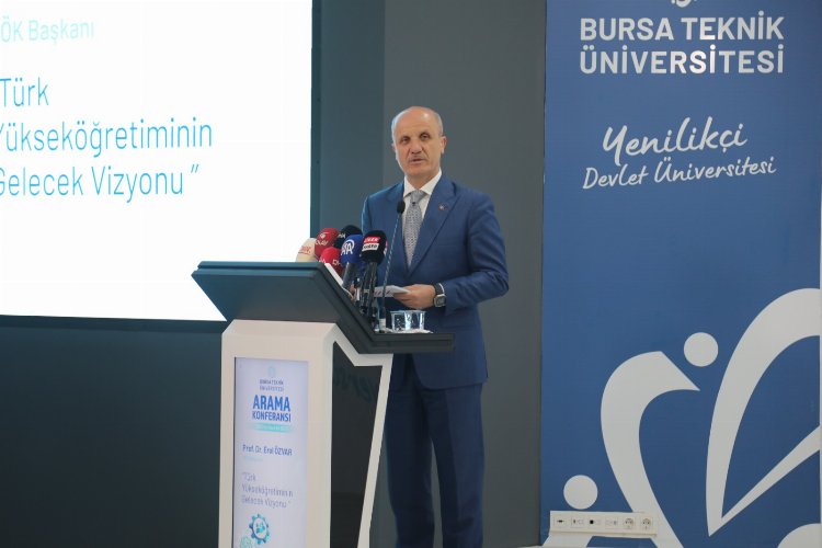 Bursa Teknik Üniversitesi Arama Konferansı’nın açılışı gerçekleşti 1 Bursa Teknik Üniversitesi Arama Konferansı’nın açılışı gerçekleşti 1