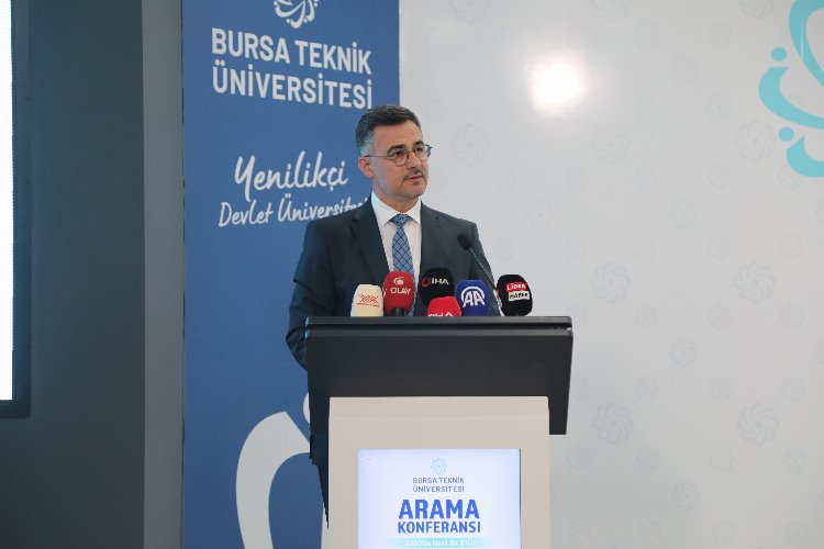 Bursa Teknik Üniversitesi Arama Konferansı’nın açılışı gerçekleşti 2