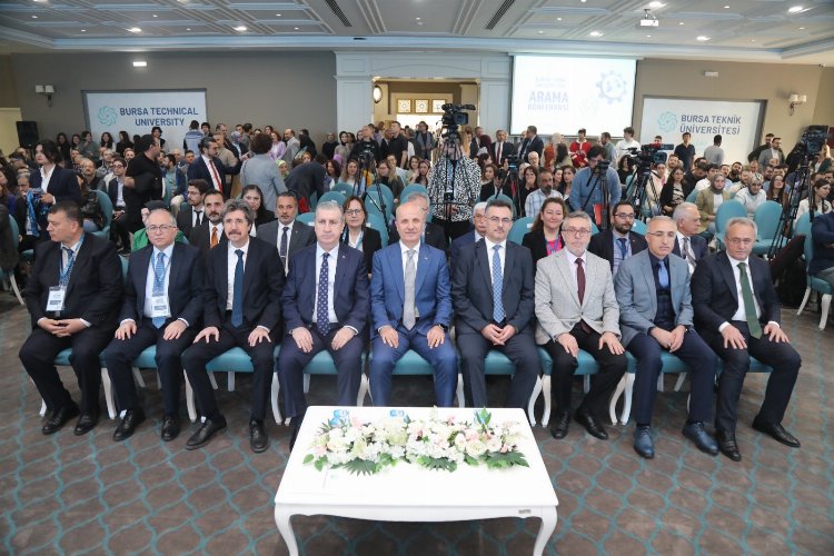 Bursa Teknik Üniversitesi Arama Konferansı’nın açılışı gerçekleşti 3 Bursa Teknik Üniversitesi Arama Konferansı’nın açılışı gerçekleşti 3