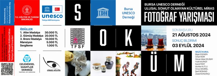 Bursa Unesco Derneği'nden SOKÜM için ulusal yarışma 1