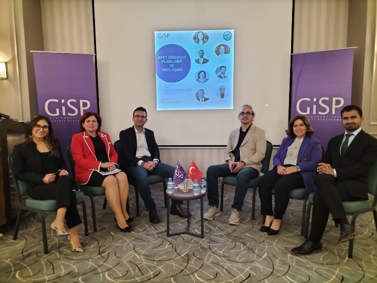Bursa'da Afet Dirençli Planlama ve Yapılaşma paneli 2