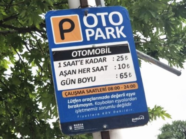 Bursa’da kamuya ait caddelerden alınan otopark ücreti kaldırılacak mı? 1